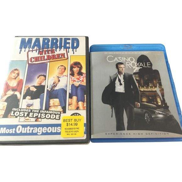 New Married with Children, Vol. 1 - The Most Outrageous Episodes & Casino Royale - Picture 1 of 5